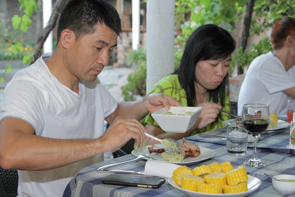 Hostal Petit Verdot Santa Cruz Ngoại thất bức ảnh